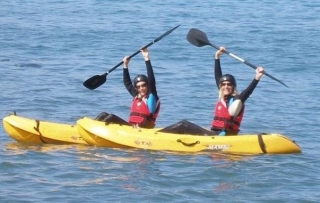  Aventuras en kayak 